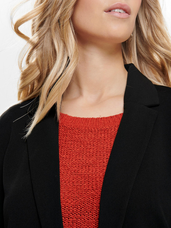 Jacqueline de Yong Černé dámské sako JDY Geggo