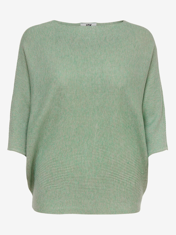 Jacqueline de Yong Světle zelený svetr JDY New Behave