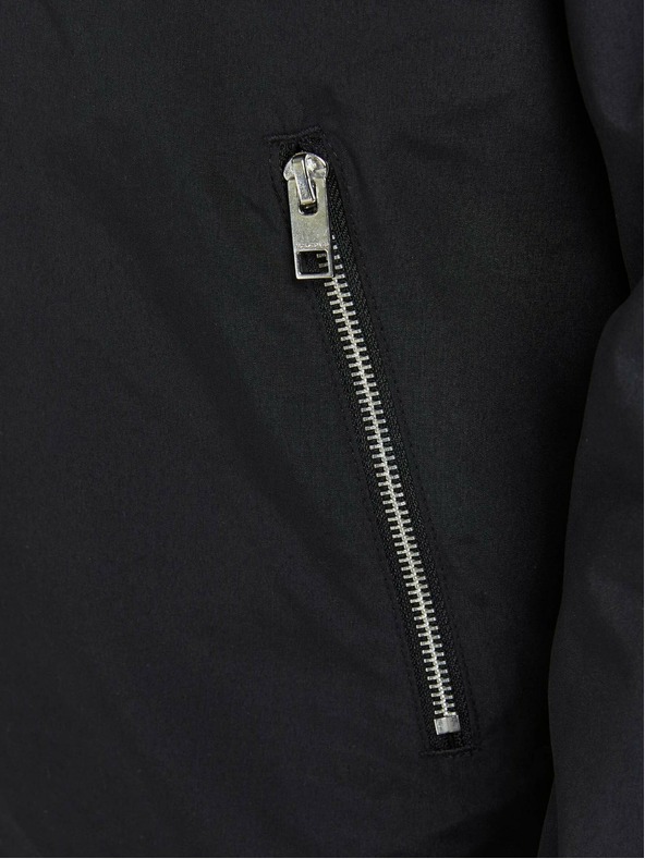 Jack & Jones Černá bunda Jack & Jones Rush
