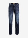 Jack & Jones Tmavě modré slim fit džíny Jack & Jones Clark
