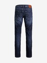 Jack & Jones Tmavě modré slim fit džíny Jack & Jones Clark
