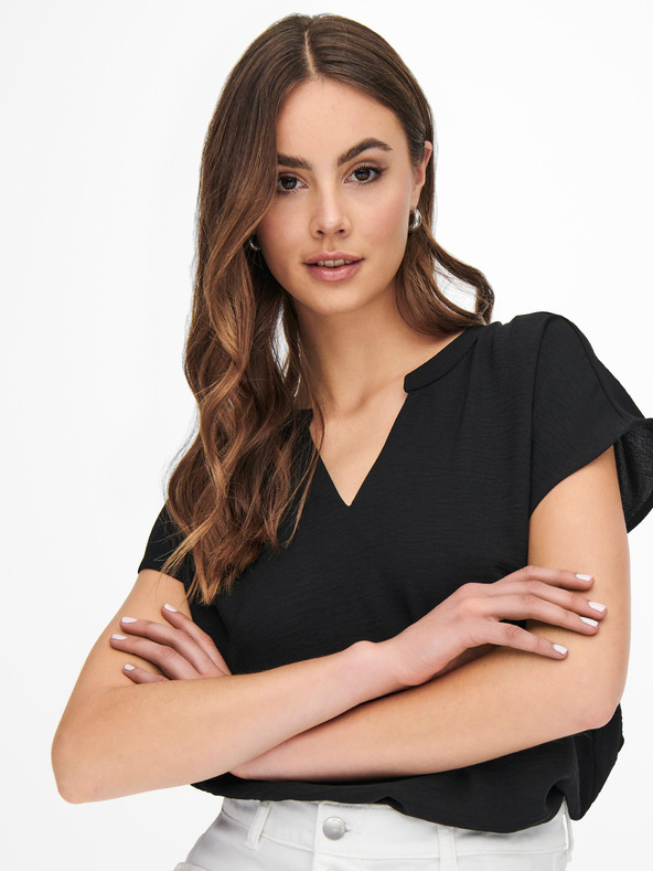 Jacqueline de Yong Černá halenka JDY Lion