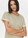 Jacqueline de Yong Béžové basic šaty JDY Ivy