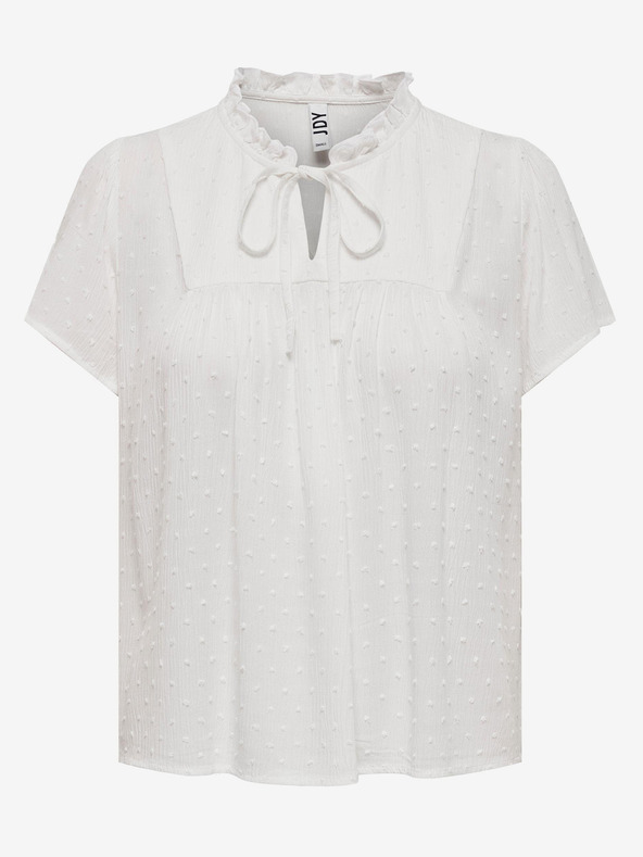 Jacqueline de Yong Krémová vzorovaná halenka JDY Lima