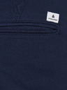 Jack & Jones Tmavě modré chino kalhoty Jack & Jones Marco