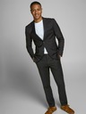 Jack & Jones Černé pánské sako Jack & Jones Franco