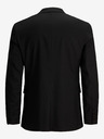 Jack & Jones Černé pánské sako Jack & Jones Franco