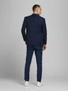 Jack & Jones Tmavě modré pánské sako Jack & Jones Franco