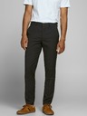 Jack & Jones Černé oblekové kalhoty Jack & Jones Franco