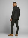 Jack & Jones Černé oblekové kalhoty Jack & Jones Franco