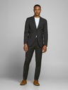 Jack & Jones Černé oblekové kalhoty Jack & Jones Franco