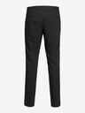 Jack & Jones Černé oblekové kalhoty Jack & Jones Franco