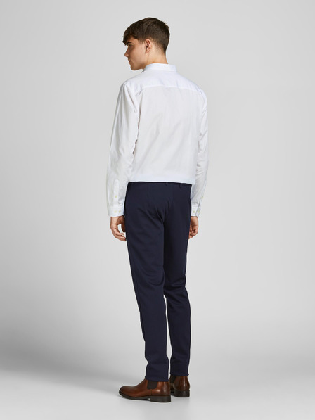 Jack & Jones Bílá košile Jack & Jones Lacardiff