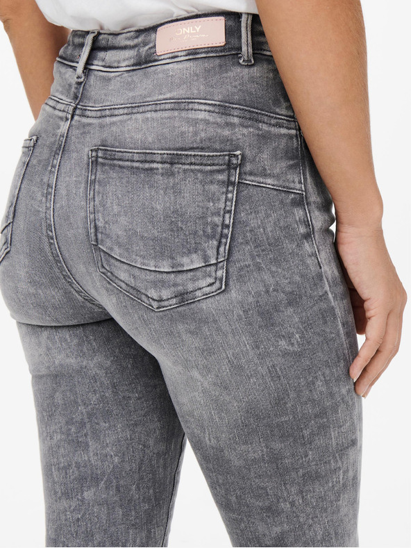 ONLY Šedé skinny fit džíny ONLY Power