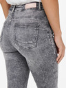 ONLY Šedé skinny fit džíny ONLY Power