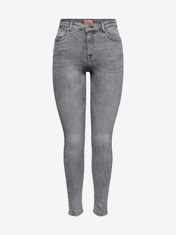ONLY Šedé skinny fit džíny ONLY Power
