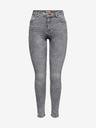 ONLY Šedé skinny fit džíny ONLY Power