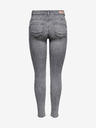 ONLY Šedé skinny fit džíny ONLY Power