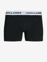 Jack & Jones Sada pěti boxerek v khaki, modré, šedé a černé barvě Jack & Jones