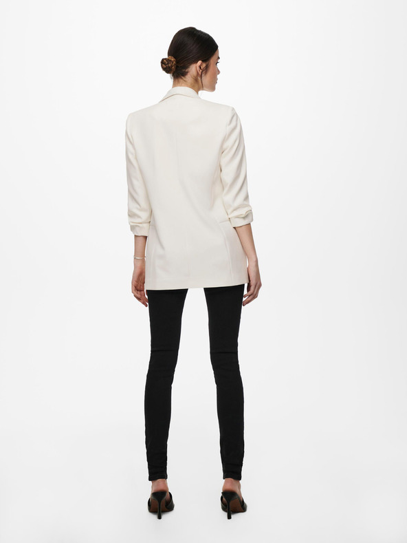 ONLY Krémové dámské sako ONLY Elly