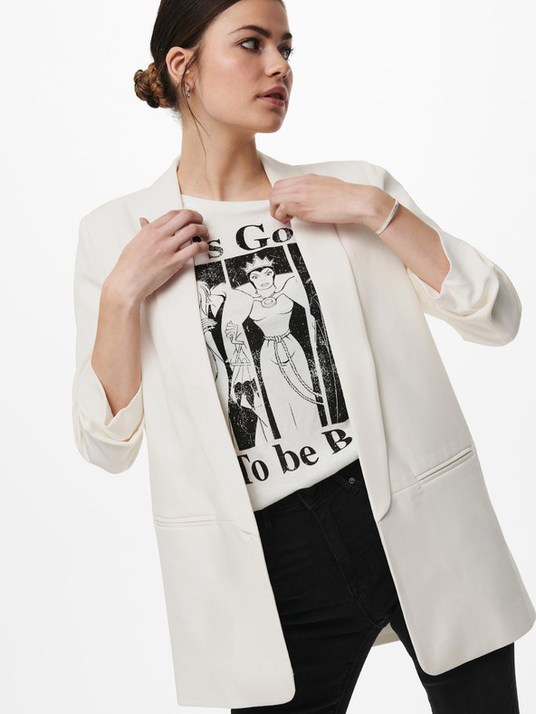 ONLY Krémové dámské sako ONLY Elly