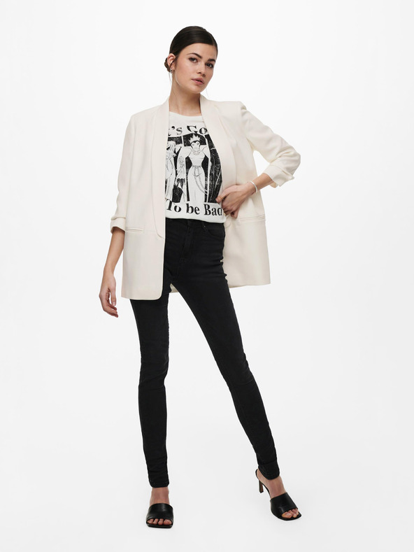 ONLY Krémové dámské sako ONLY Elly