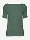Vero Moda Zelené dámské basic tričko VERO MODA Panda