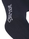 Jack & Jones Sada pěti párů tmavě modrých pánských ponožek Jack & Jones Dongo