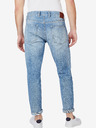 Pepe Jeans Světle modré pánské straight fit džíny Pepe Jeans Callen