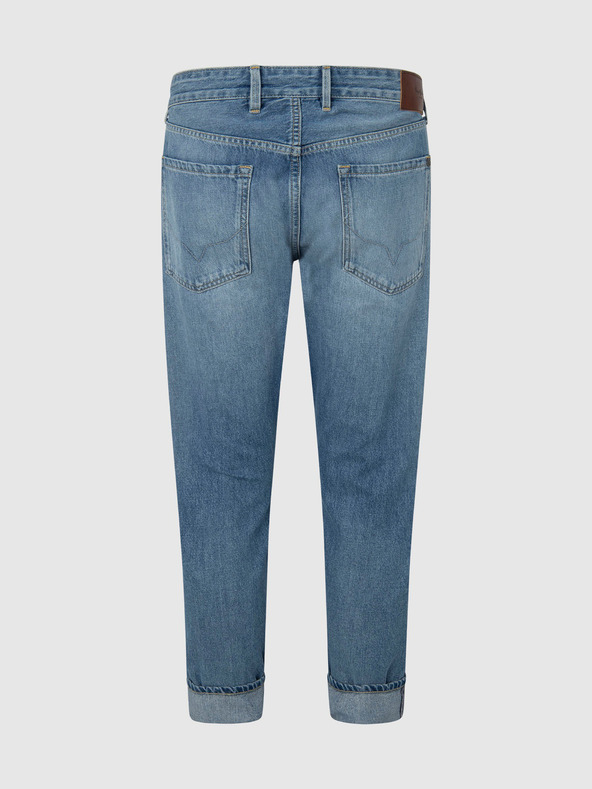Pepe Jeans Světle modré pánské straight fit džíny Pepe Jeans Callen