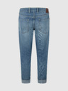Pepe Jeans Světle modré pánské straight fit džíny Pepe Jeans Callen