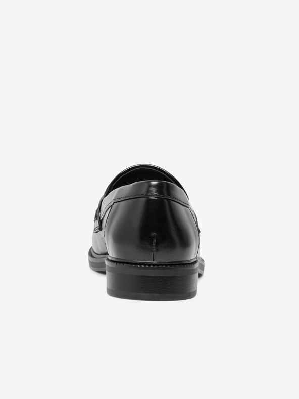 ONLY Černé dámské mokasíny ONLY Lux