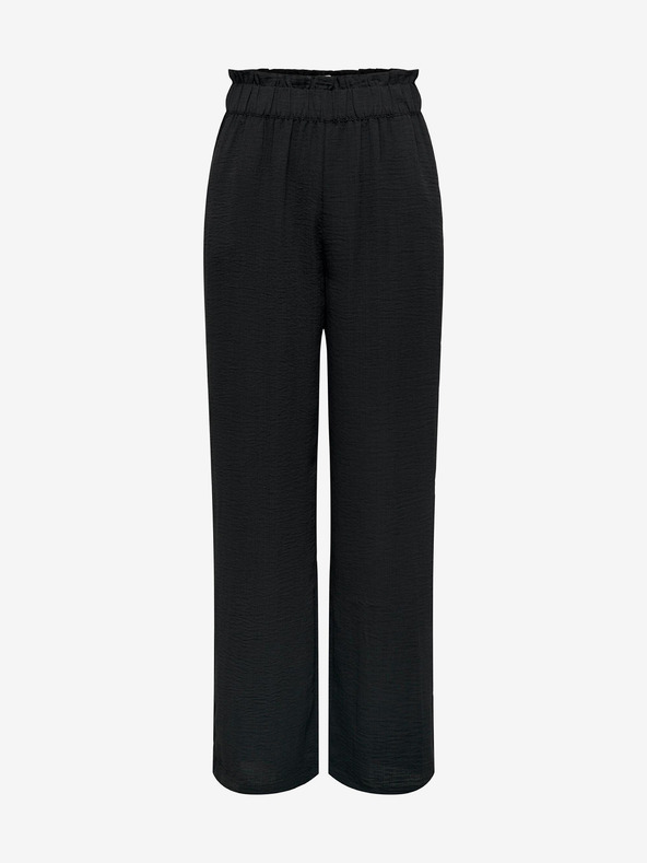 Jacqueline de Yong Černé dámské kalhoty JDY Divya