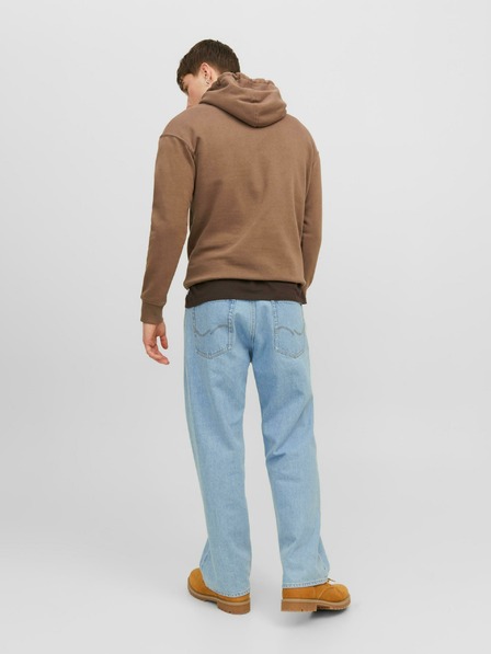 Jack & Jones Světle modré pánské straight fit džíny Jack & Jones Alex