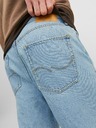 Jack & Jones Světle modré pánské straight fit džíny Jack & Jones Alex