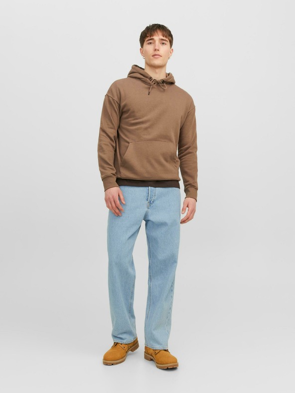 Jack & Jones Světle modré pánské straight fit džíny Jack & Jones Alex