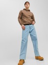 Jack & Jones Světle modré pánské straight fit džíny Jack & Jones Alex