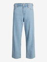 Jack & Jones Světle modré pánské straight fit džíny Jack & Jones Alex