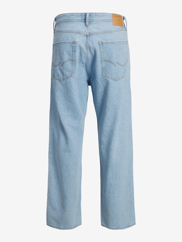 Jack & Jones Světle modré pánské straight fit džíny Jack & Jones Alex