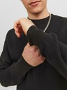 Jack & Jones Černá pánská mikina Jack & Jones Vester
