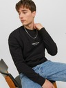 Jack & Jones Černá pánská mikina Jack & Jones Vester