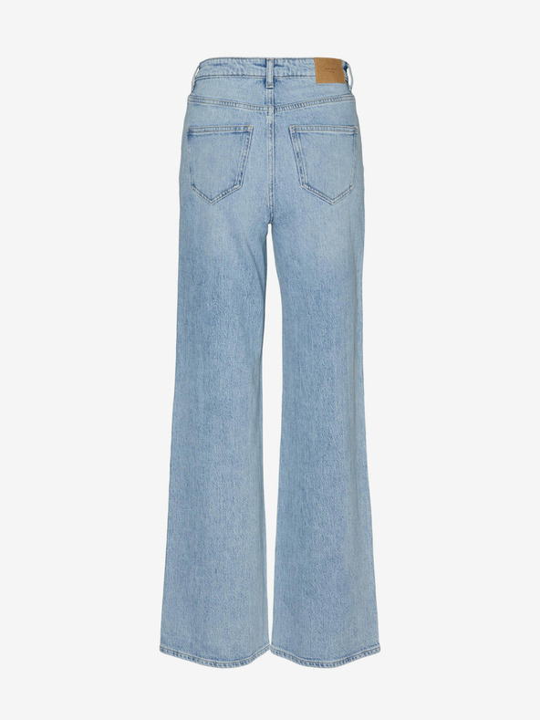 Vero Moda Světle modré dámské široké džíny VERO MODA Tessa