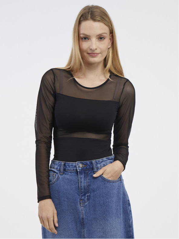 ONLY Černé dámské body ONLY Esther