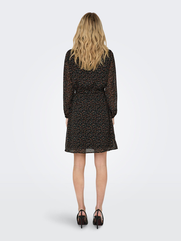 ONLY Černé dámské šaty ONLY Cera