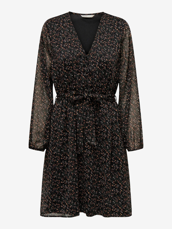 ONLY Černé dámské šaty ONLY Cera