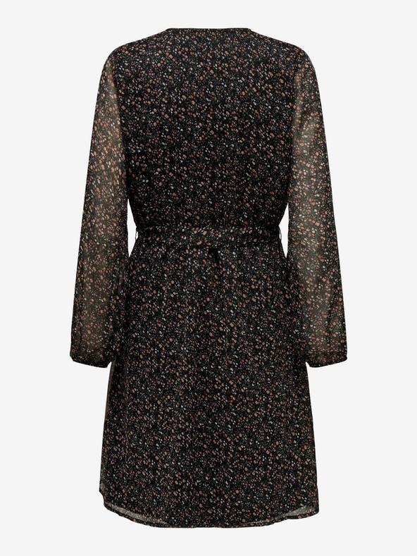 ONLY Černé dámské šaty ONLY Cera