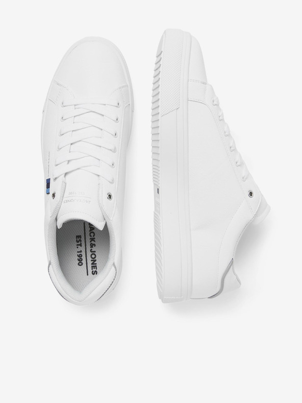 Jack & Jones Bílé pánské tenisky Jack & Jones Bale