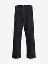 Jack & Jones Černé pánské široké džíny Jack & Jones Alex