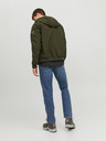 Jack & Jones Khaki pánská lehká softshellová bunda Jack & Jones Basic