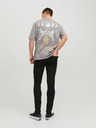 Jack & Jones Černé pánské skinny fit džíny Jack & Jones Liam